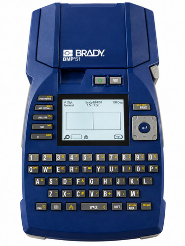 Excellent brady bmp51 - brady,