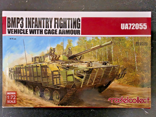 Bmp infantry fighting - 1/72, bmp-3