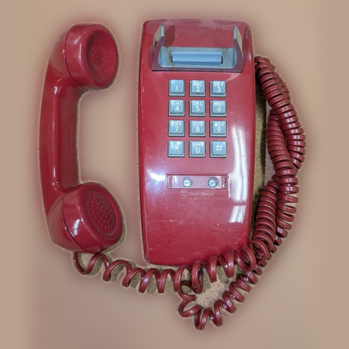 Western electric 2554 bmp red - western,