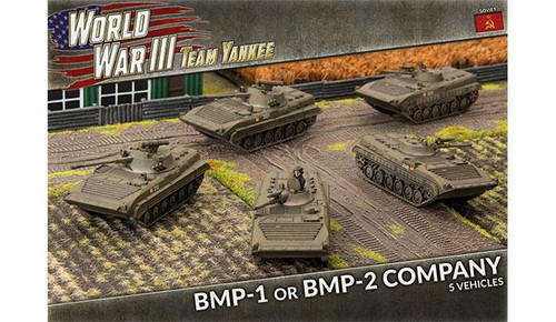 Bmp company soviet - bmp-1, bmp-2